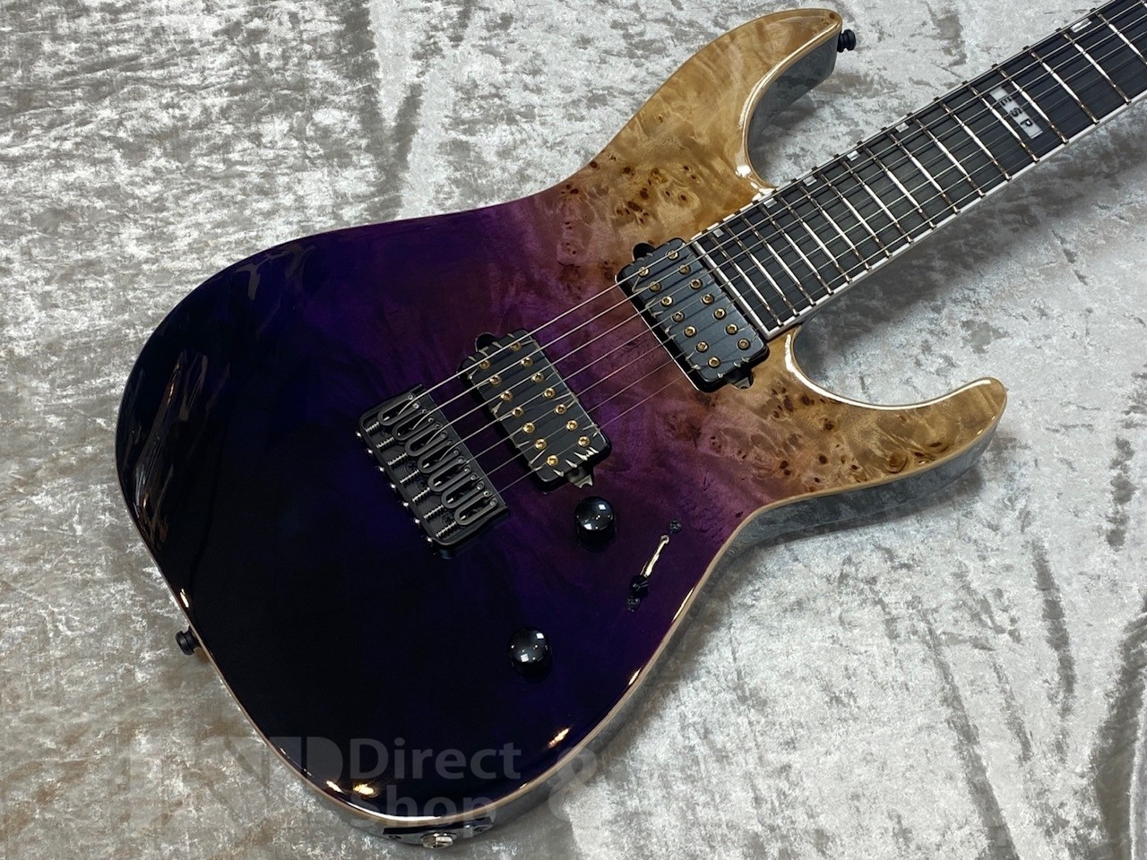 E-II M-II 7NT HS SM Purple Natural Fade #GGe9d
