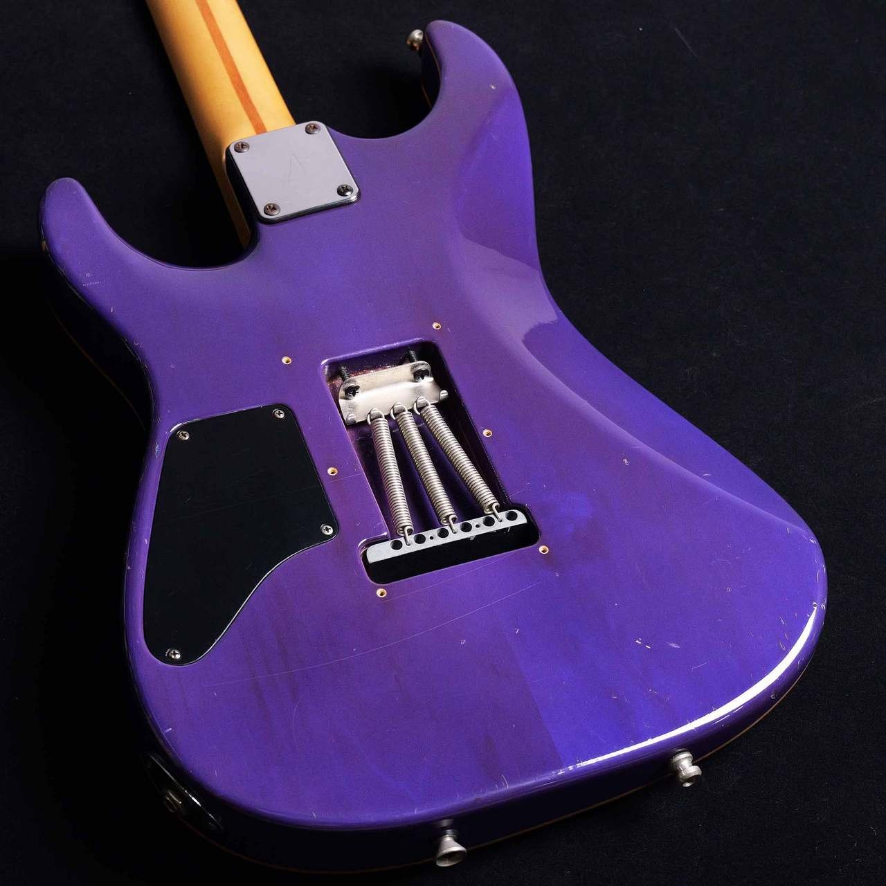 TOM ANDERSON Drop Top Translucent Purple with Binding 1997 Electric Guitar