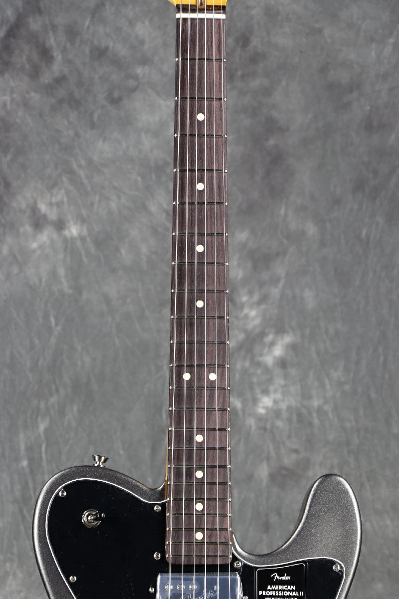 Fender American Professional II Telecaster Deluxe Rosewood Mercury US25028281