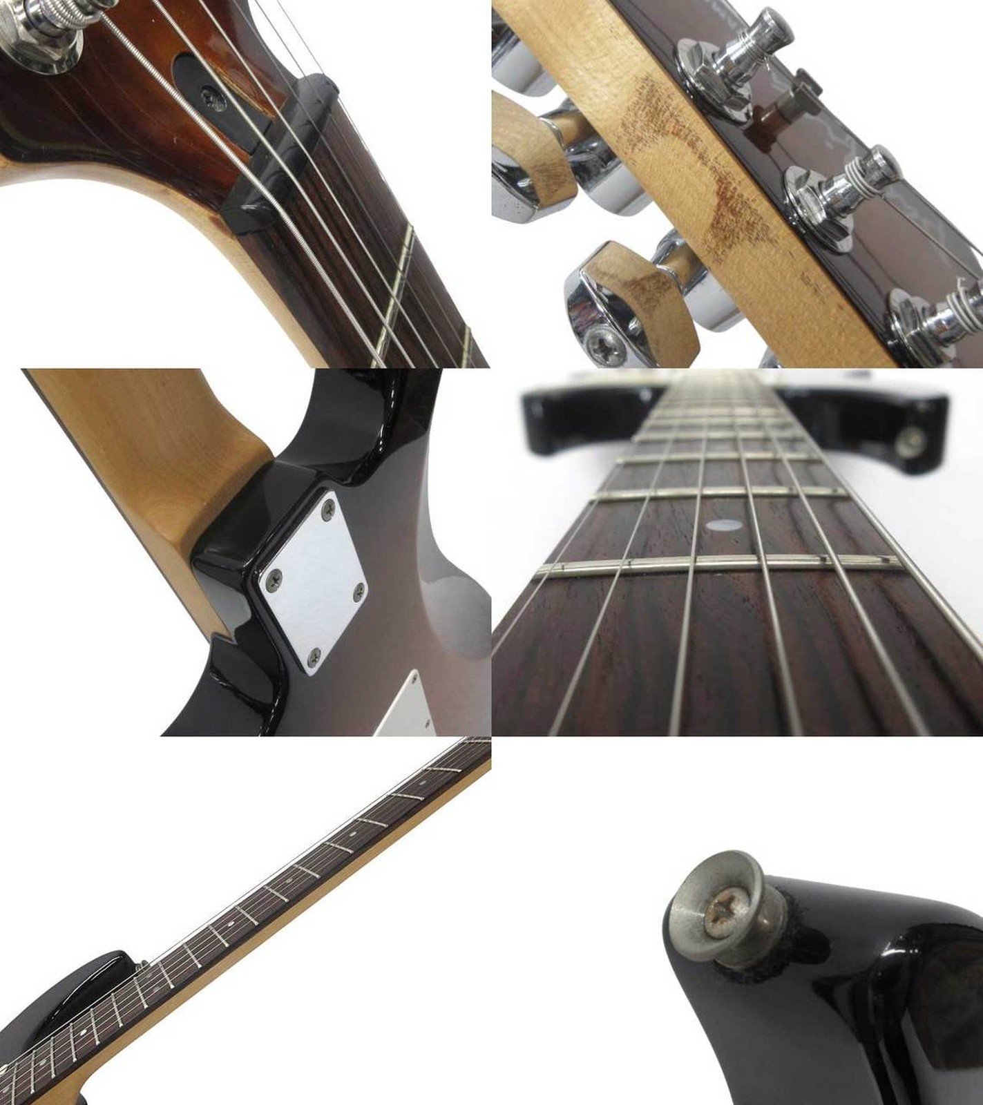 YAMAHA PACIFICA PAC212VQM Tobacco Brown Sunburst 2011 Used Rosewood Fingerboard