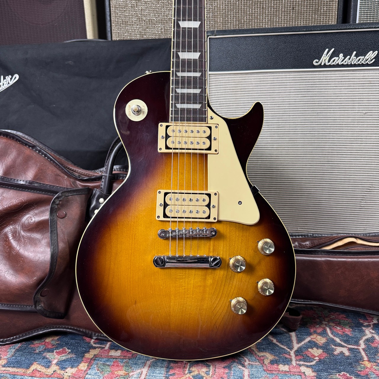 Yamaha Les Paul Studio Lord Model SL500S Long Tenon – 1978