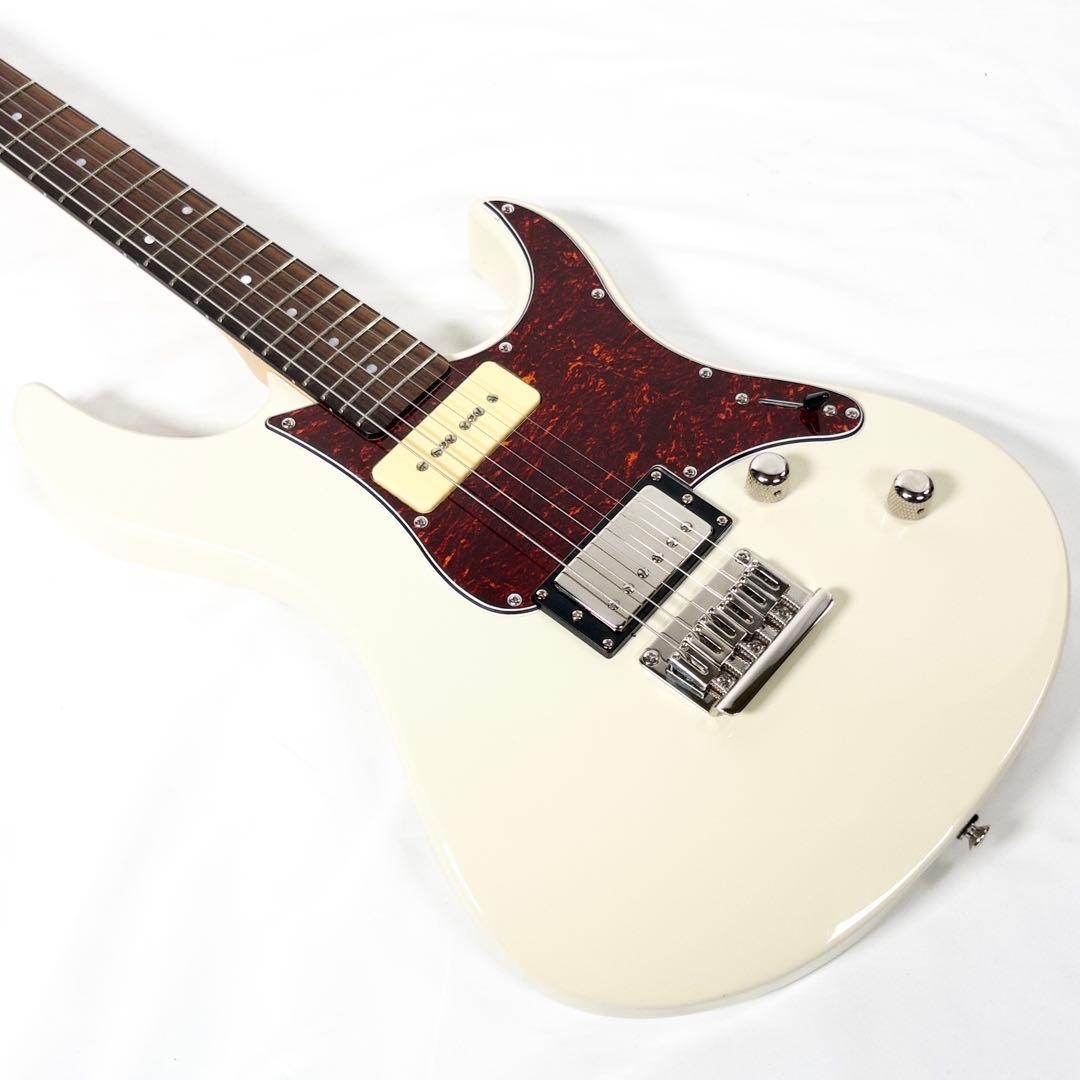 Equipped with YAMAHA Pacifica PAC311H VWH P-90
