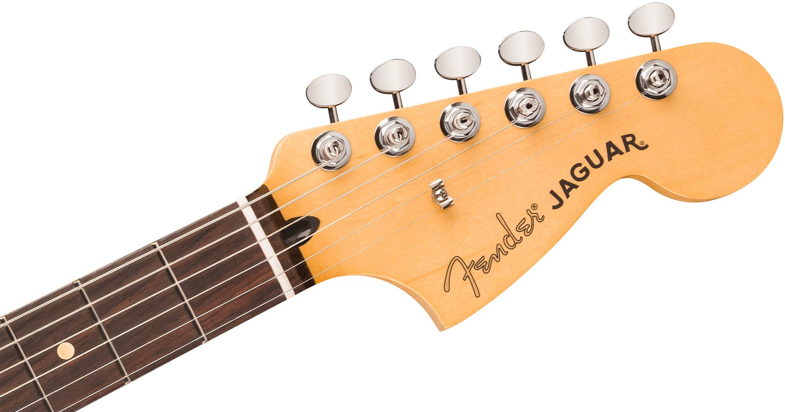 Fender Player II Jaguar – Coral Red w/ Cleaning Kit