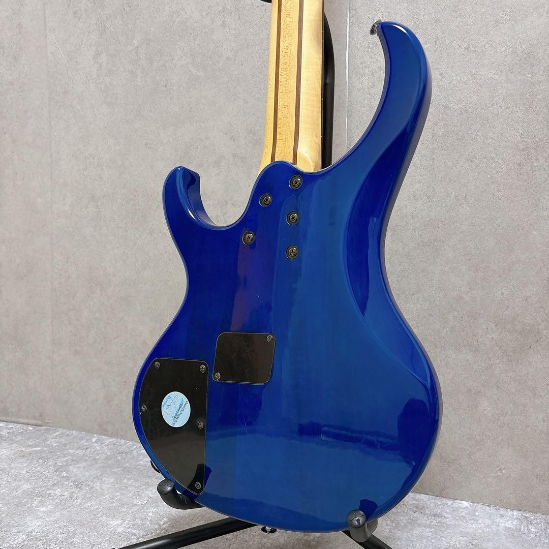 Ibanez Btb 405Qm 5 String Bass Quilted Maple Blue