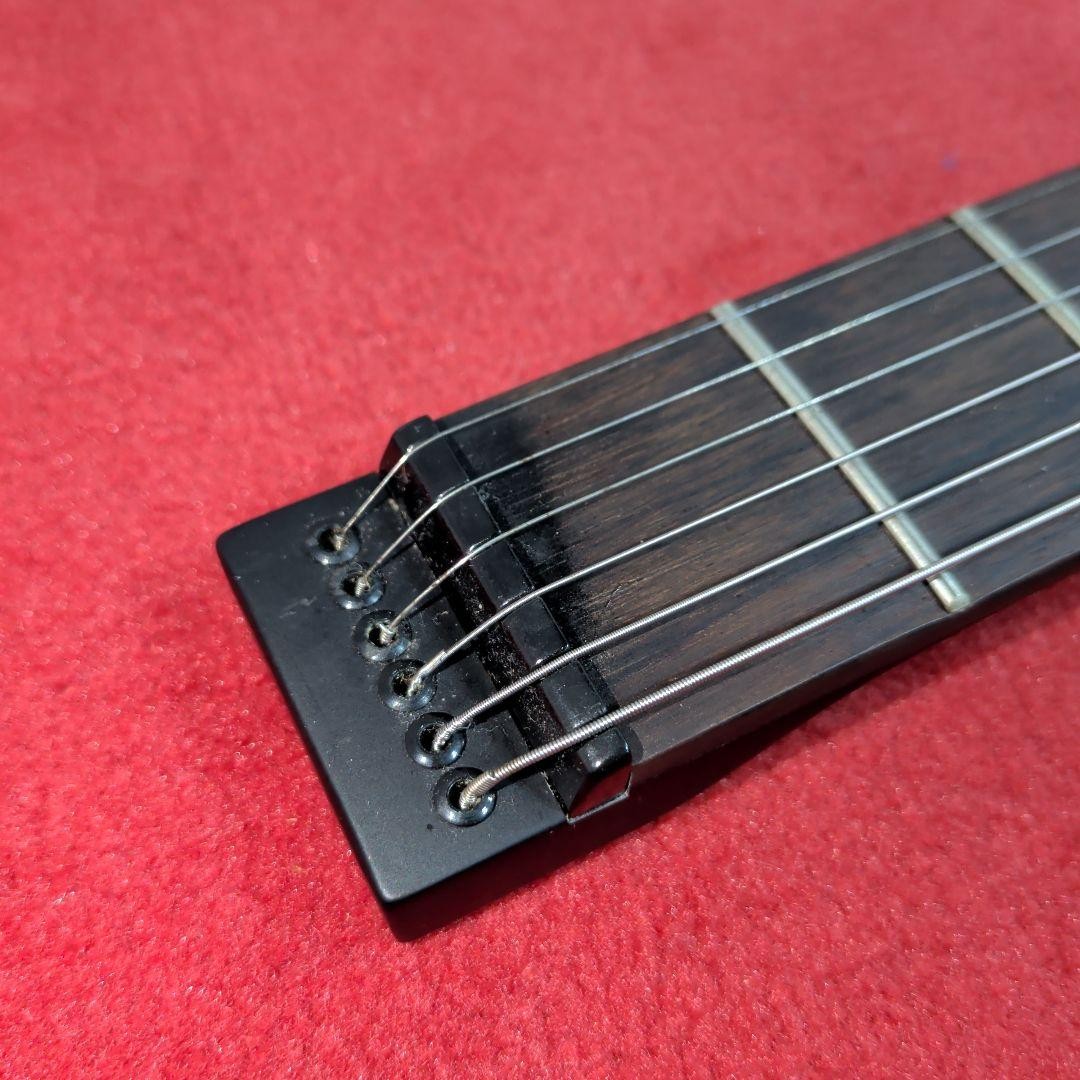 Anygig Electric Guitar Travel Guitar with Case