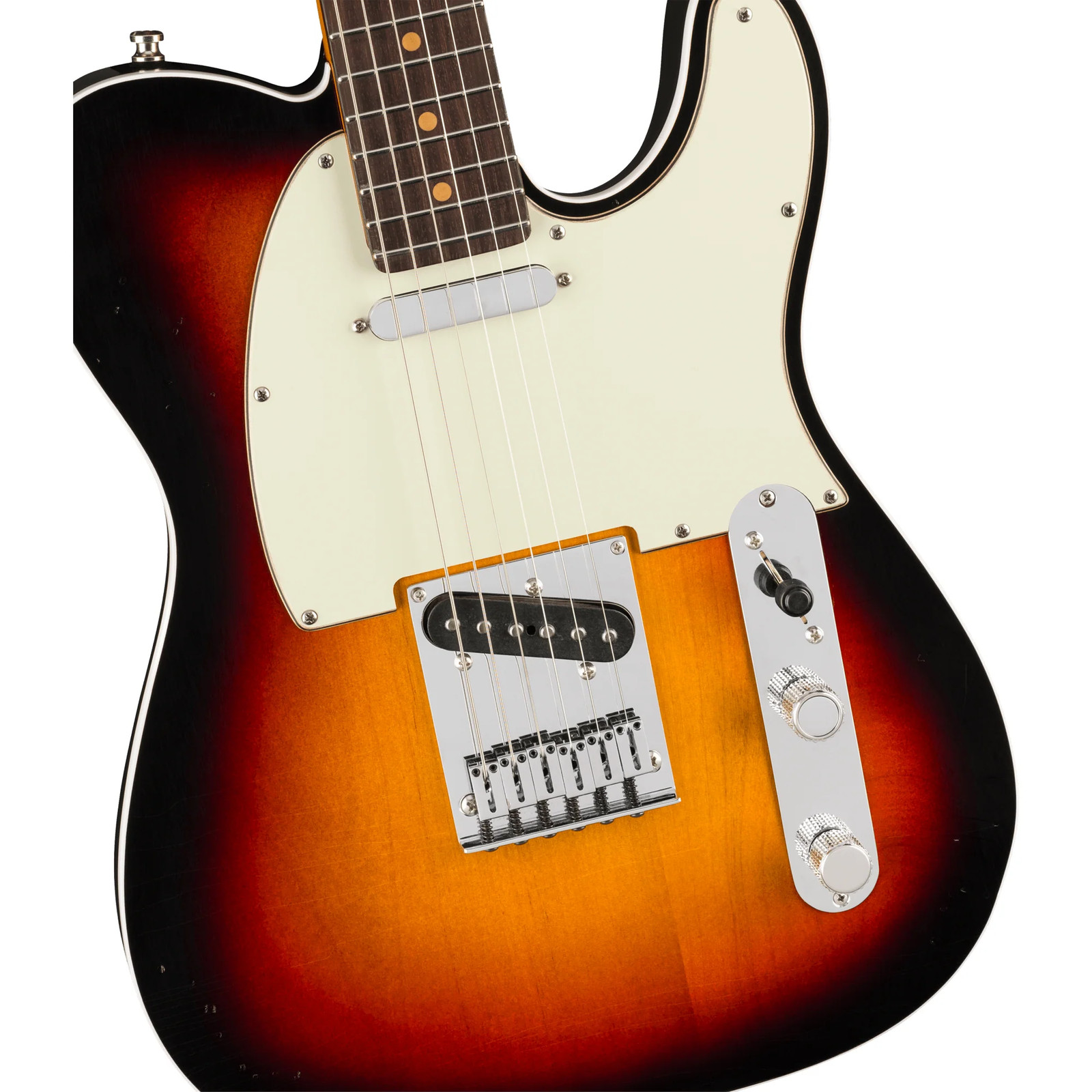 Fender American Ultra Luxe Vintage ’60s Telecaster Custom – 3-Color Sunburst