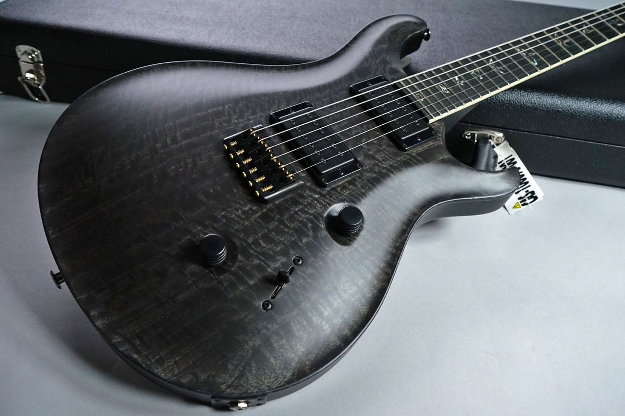 Paul Reed Smith (PRS) Mark Holcomb 85:Gray Black Stained Binding 2025