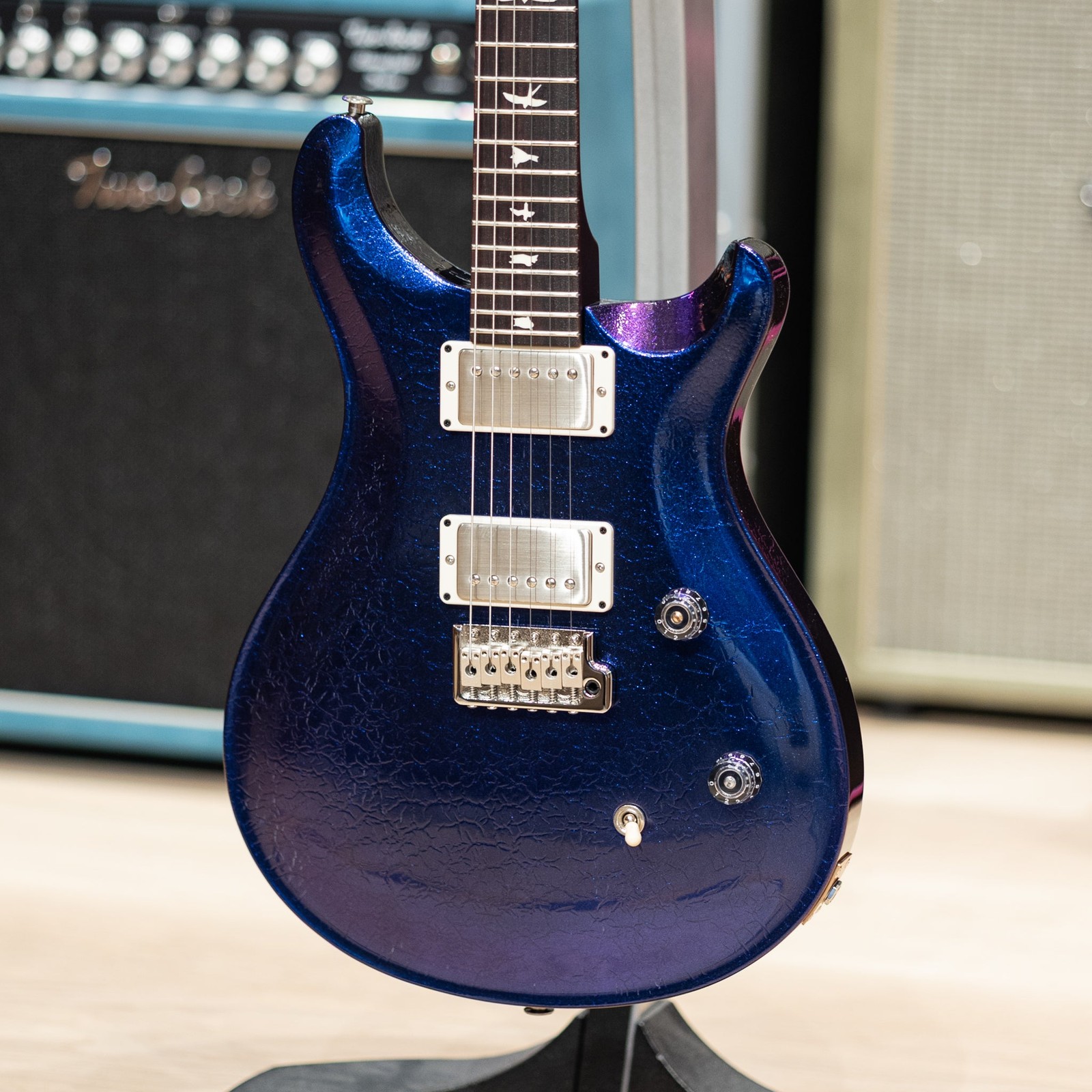 PRS CE 24 – “Sprayer’s Choice” Navy Crackle