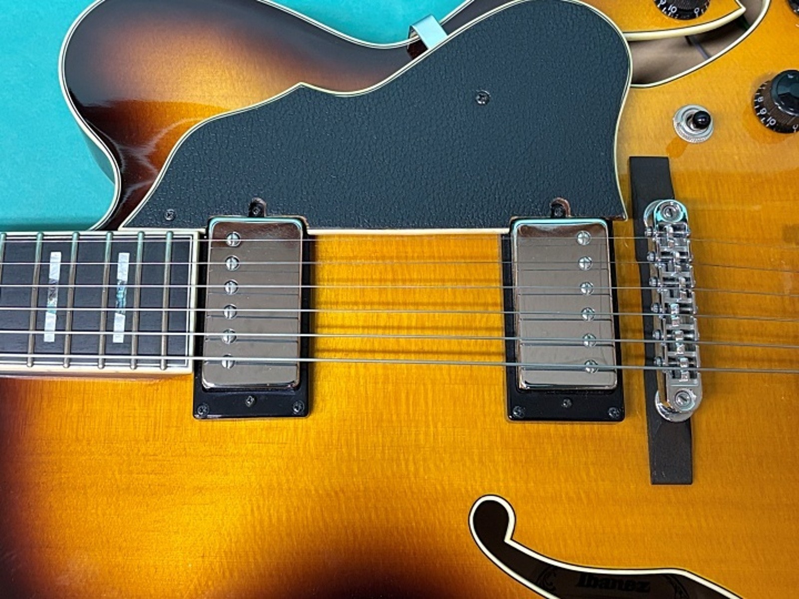 Ibanez AFV105-RAF Used 2020 Ebony Fingerboard Resonant Antique Fade w/Soft Case