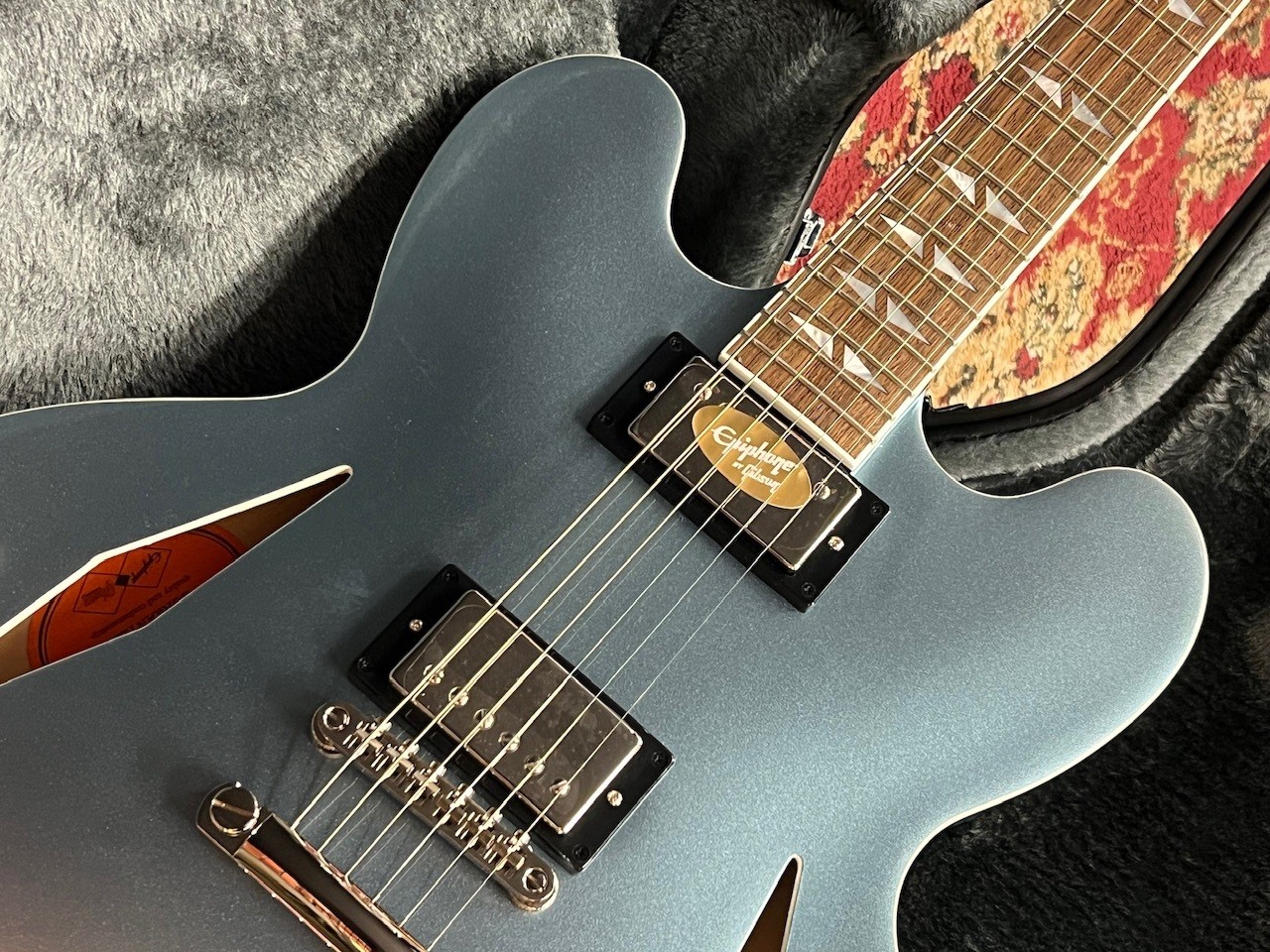 Epiphone Dave Grohl DG-335 Pelham Blue #24091510307 [3.70kg] [ ] #GGd8y