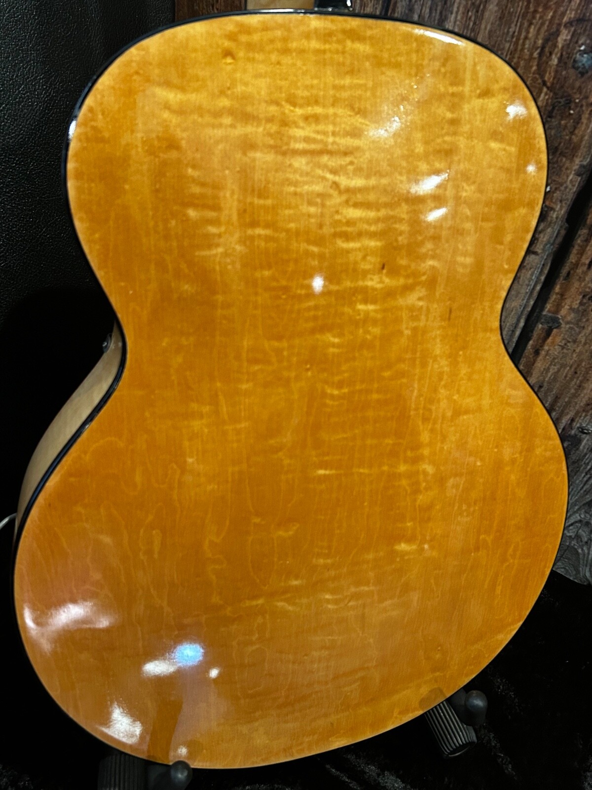1943 Gretsch Synchromatic 160 Archtop Hollowbody Electric Guitar Blonde w/ Case