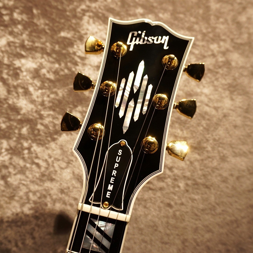 Gibson Exclusive Model SG Modern Supreme 3Pick Up Ebony #212840031 #GG1zv