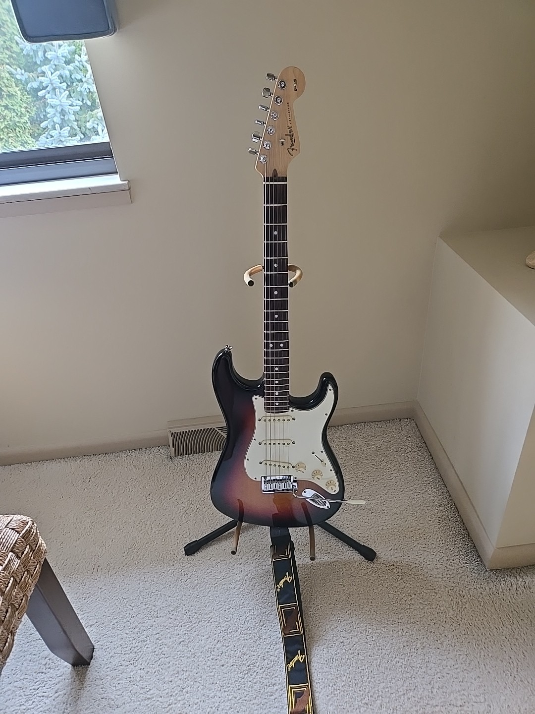 2006 Fender 60th Anniv. Diamond Edition American Stratocaster Electric Guitar