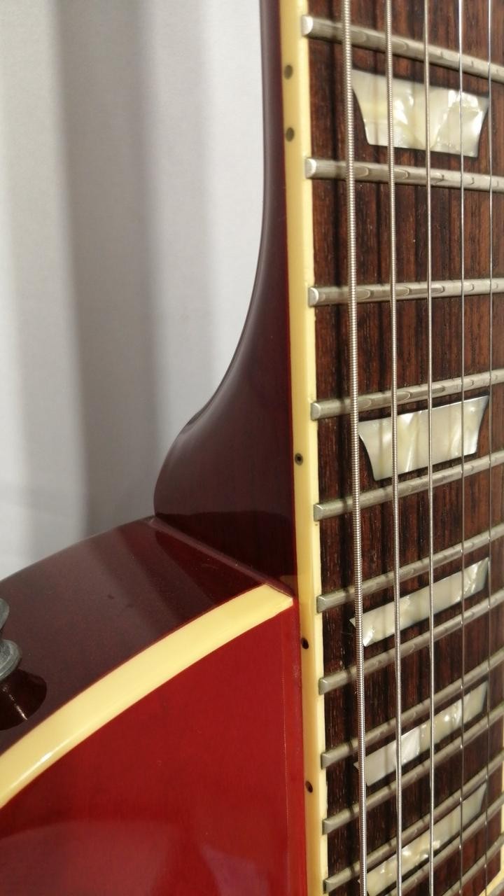 ORVILLE LPS-75 Electric Guitar-02