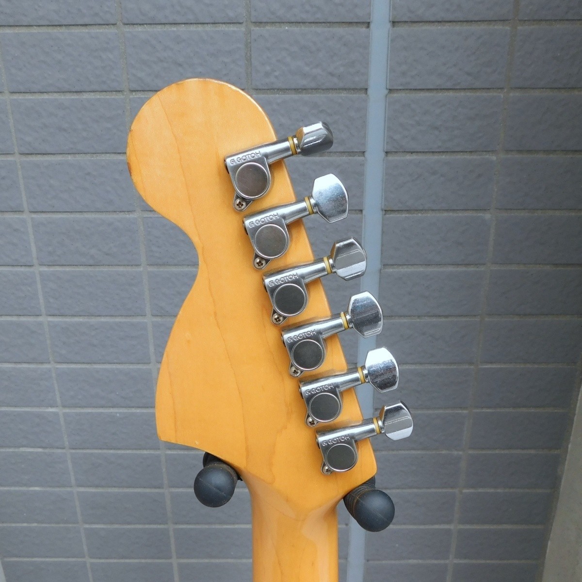 [Fender Japan] ST72-65 Stratocaster Natural Made in JPN 1994-1995 Solid E.Guitar