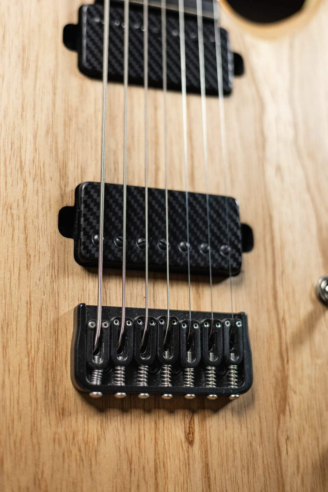 Carillion Polaris C7 Custom 7-String Guitar – Owned by Misha Mansoor (Peripher