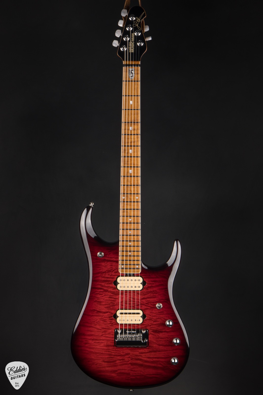 Ernie Ball Music Man BFR JP15 Baritone – Cherry Creamsicle