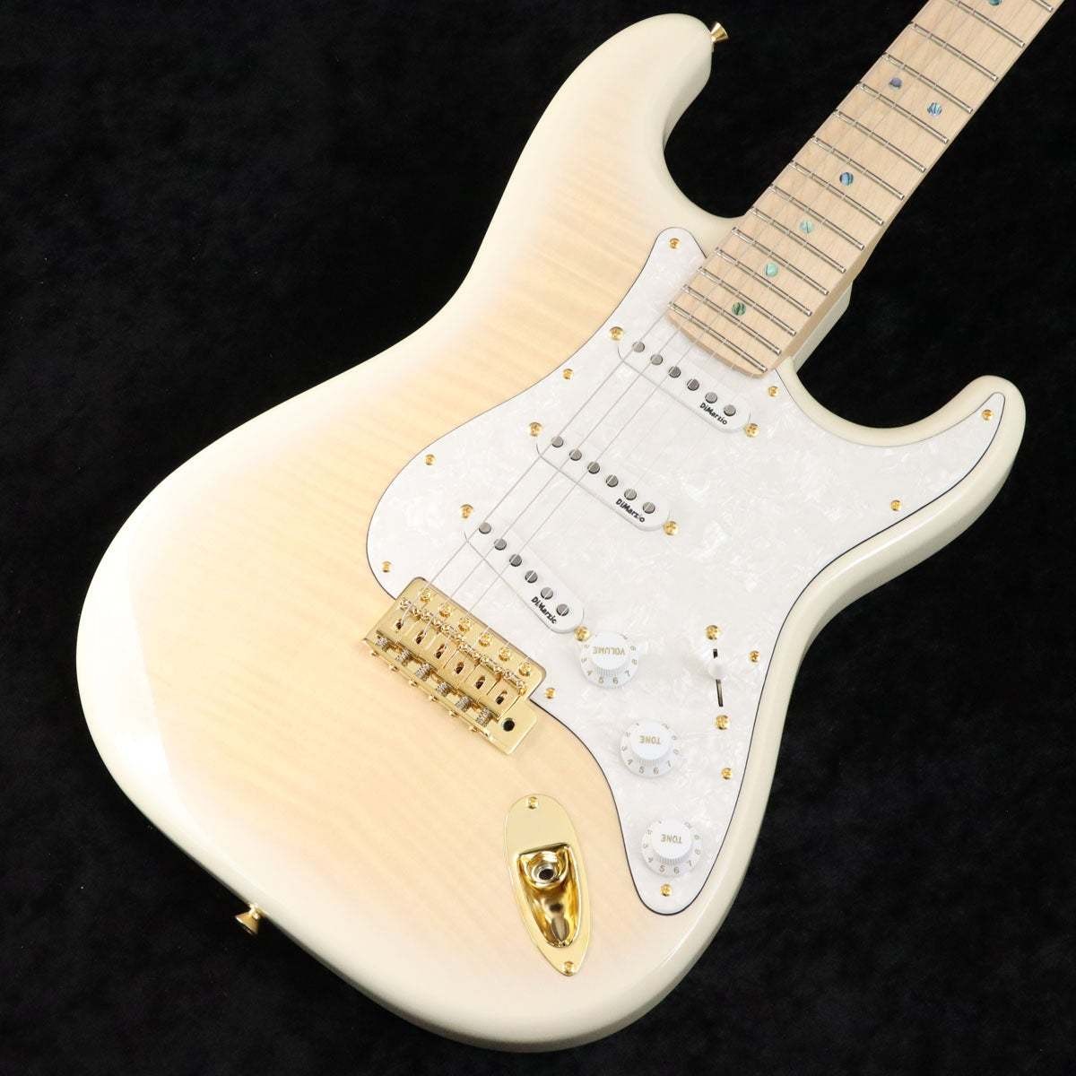 Fender Japan Exclusive Richie Kotzen Stratocaster See-Through White Burst 3.62kg