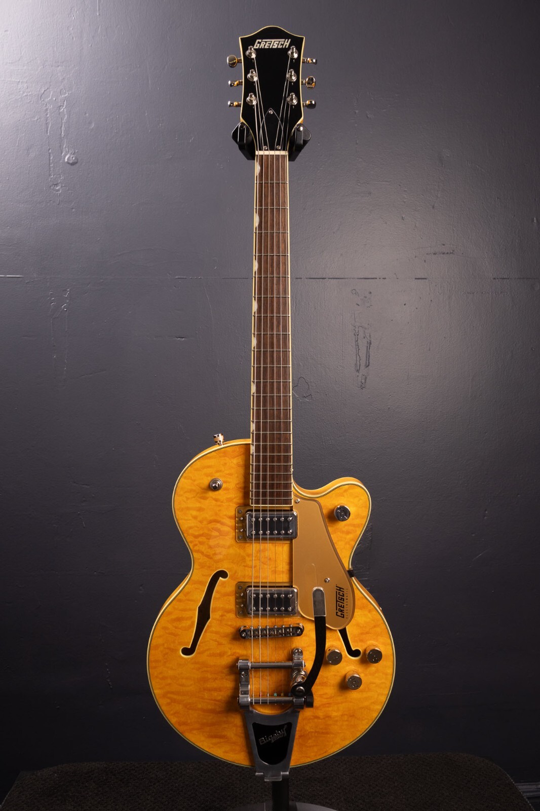 Gretsch G5655T-QM Electromatic Center Block Jr. Quilted Maple – Speyside