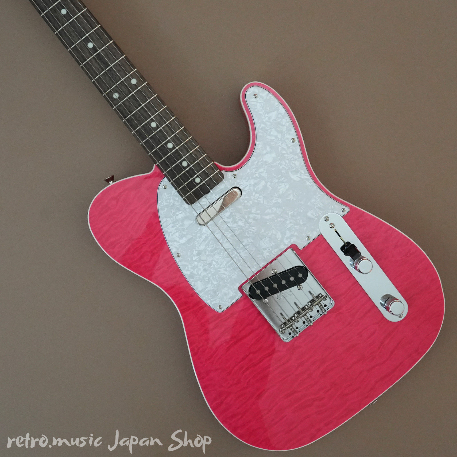 Fender FSR Made In Japan Traditional 60s Custom Telecaster Translucent Pink
