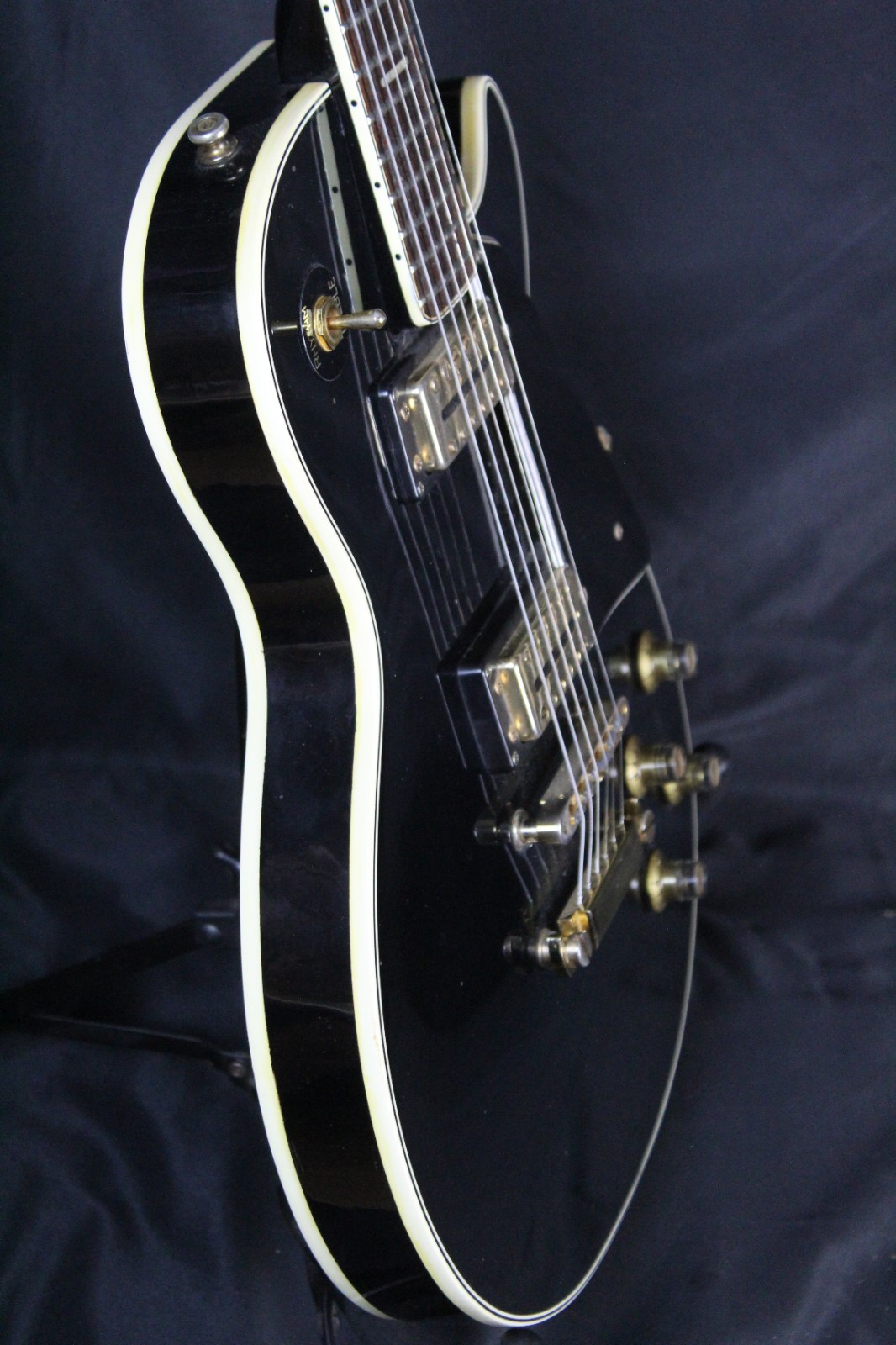Univox Les Paul Custom 1970s Lawsuit Era Electric Guitar w/ Original Hard Case