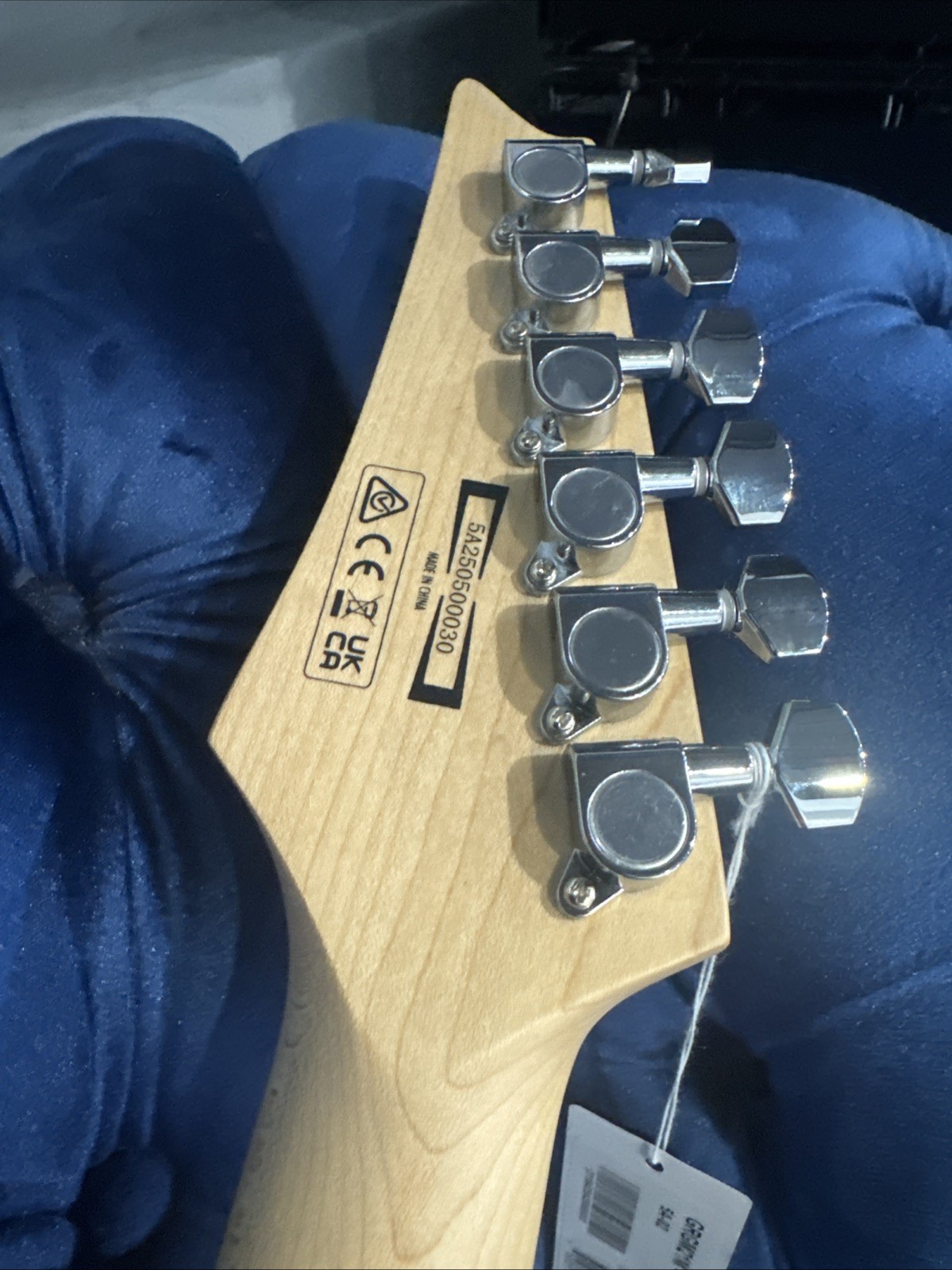 Ibanez miKro GRGM21M Solid Electric Guitar GRGM21MJB
