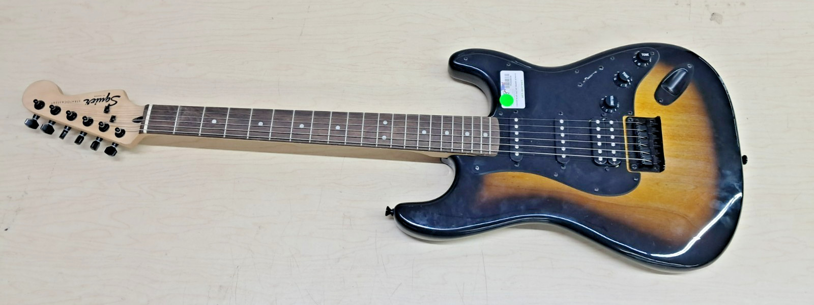 Squier by Fender Sonic Stratocaster HSS 6-String Electric Guitar
