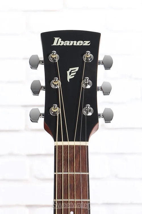 Ibanez PC50WSCE Acoustic-electric Guitar – Open-pore Natural