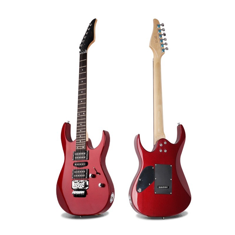 22 Frets Advanced Electric Guitar with Dual Pickups