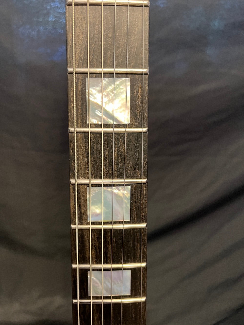 2025 Kiesel V220 Guitar Black W/Racing Green Bevels W/OHSC-MINT!