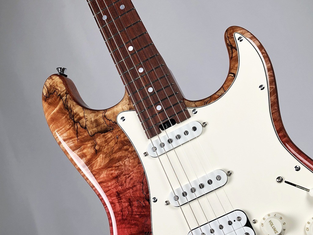 Sago Wood Selection Classic Style S -Natural Pink Burst- Custom Order Model