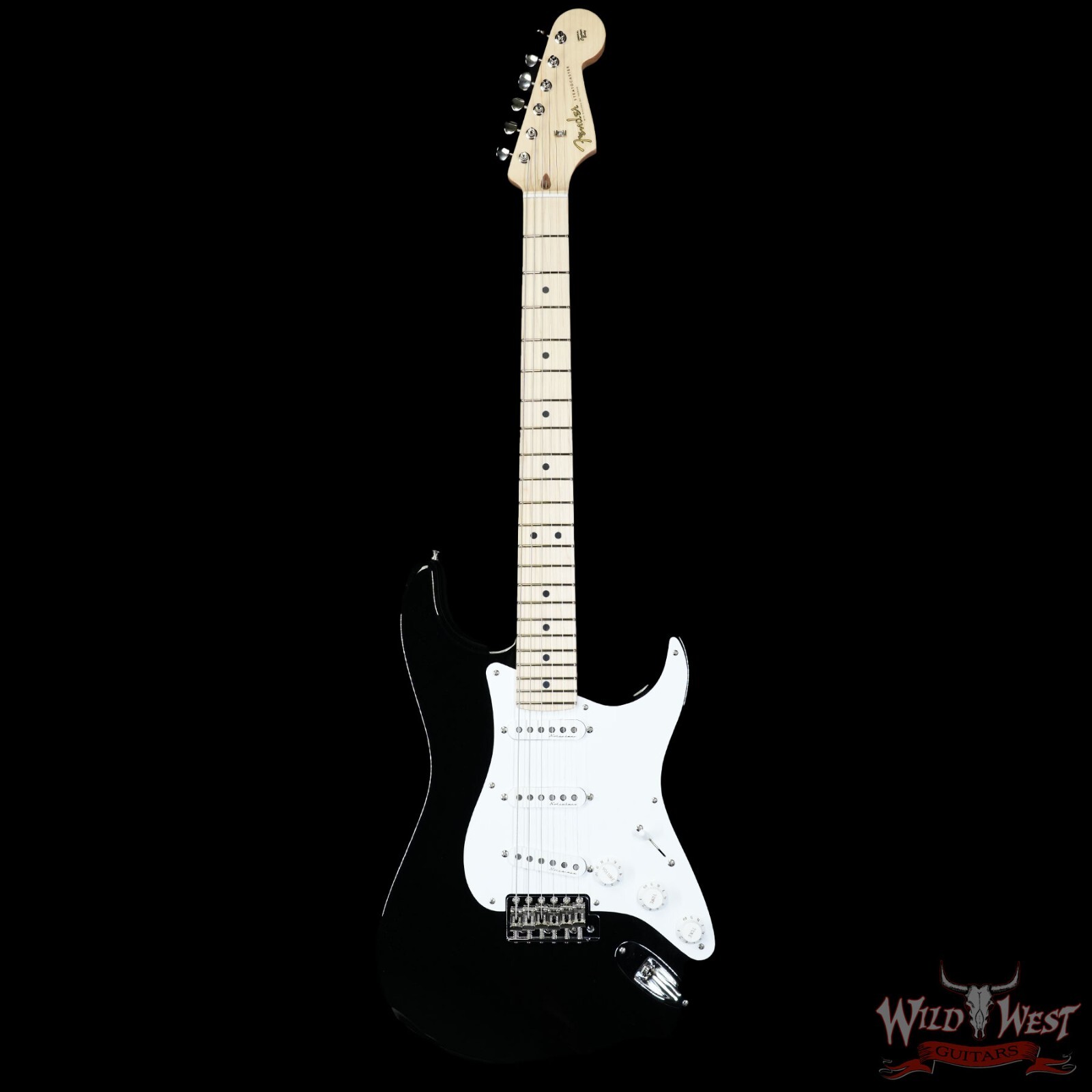 Fender Custom Shop Eric Clapton Signature Stratocaster Maple NOS Black