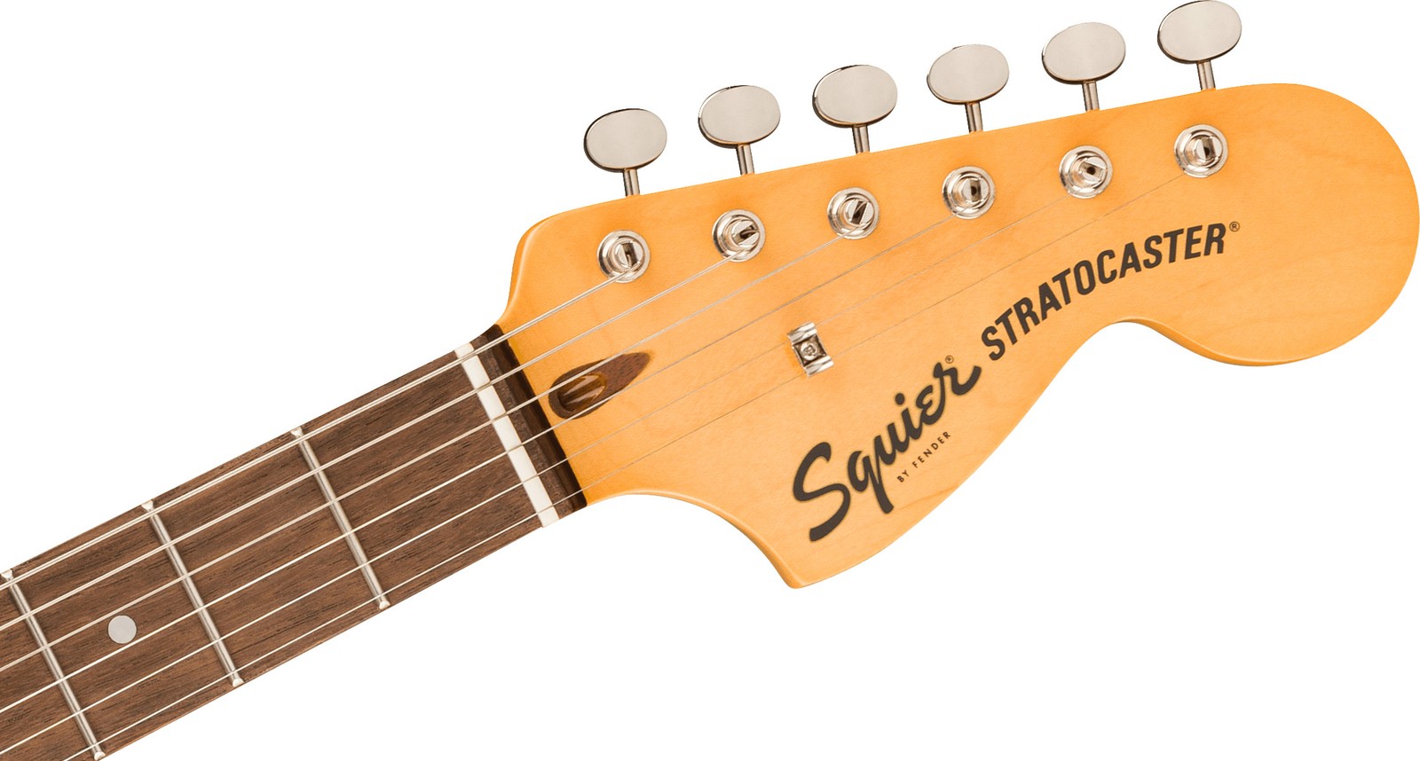 Squier Classic Vibe ’70s Stratocaster HT HSS Electric Guitar, Laurel FB, Mocha