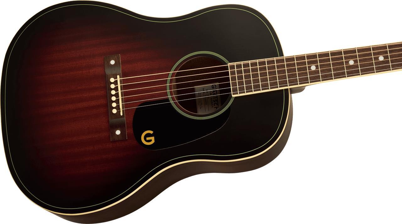 Pre-Order! 2025 GRETSCH JIM DANDY DREADNOUGHT ACOUSTIC | DEEP CHERRY BURST