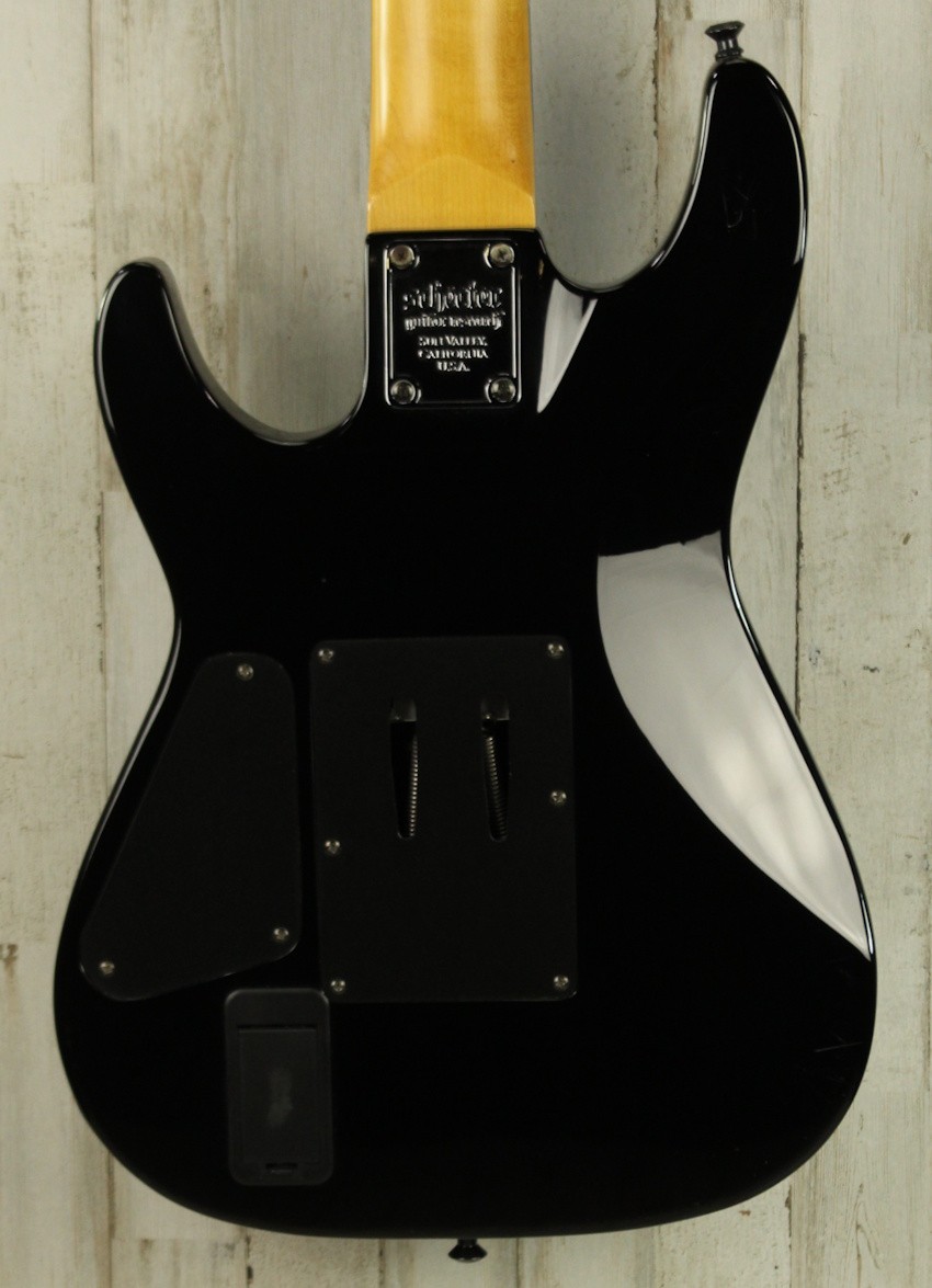USED Schecter Diamond Series Damien Elite-7 FR (673)