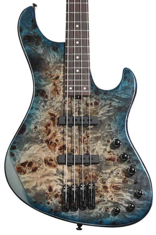 Ibanez Mode MDM1600 Electric Bass Guitar – Cosmic Blue Starburst Low Gloss