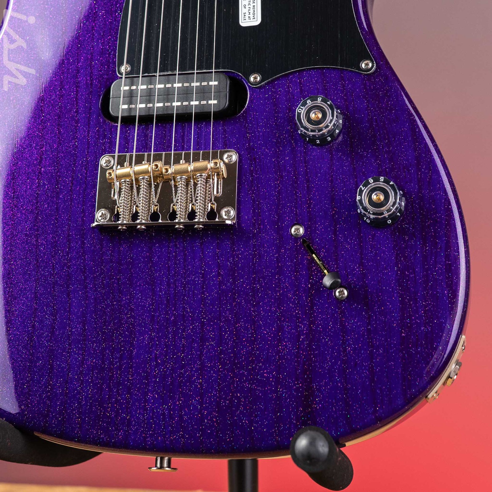 PRS NF 53 Sprayer’s Choice Royal Purple Holoflake