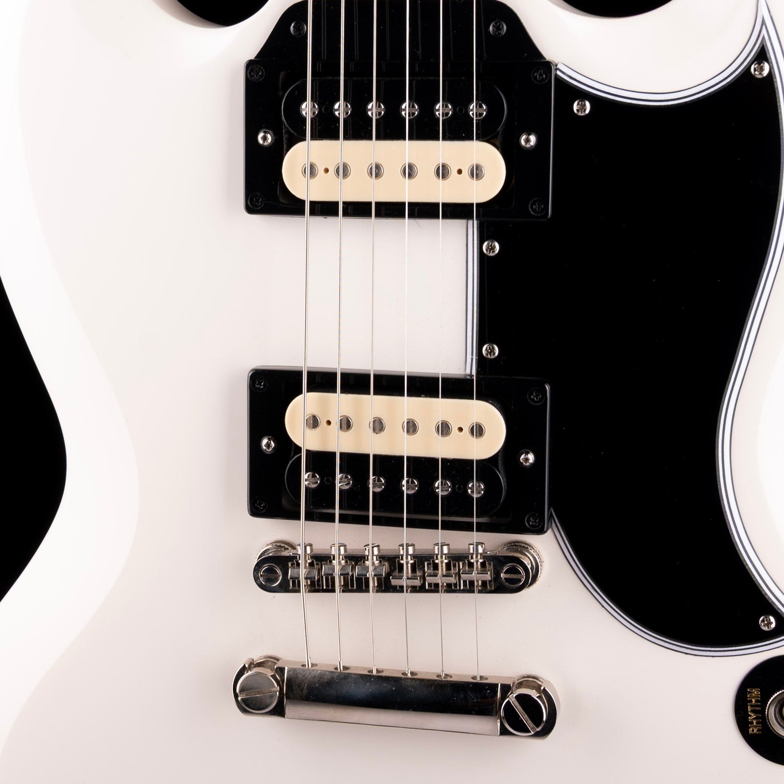 Pre Owned Epiphone 1961 Les Paul SG Standard Aged Classic White With OHSC – 2