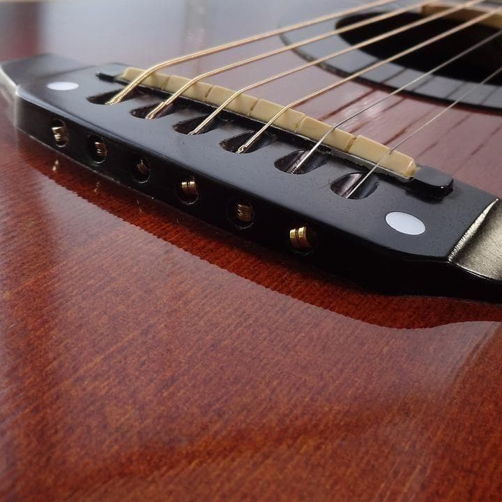 Mini electric acoustic morris tornado ZIIII small size