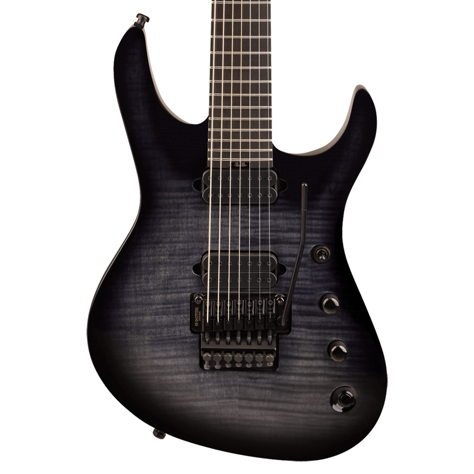 Used Jackson Pro Plus Series Sig Chris Broderick Soloist 7 – Transparent Black