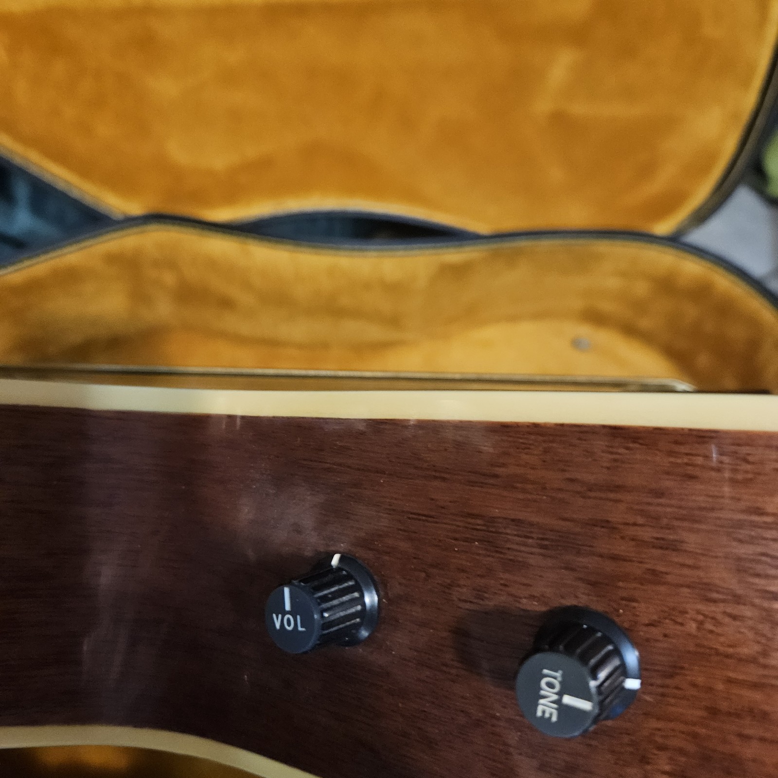 Arbor Electric Base Guitar Holow Body Model A-100 Made In Korea
