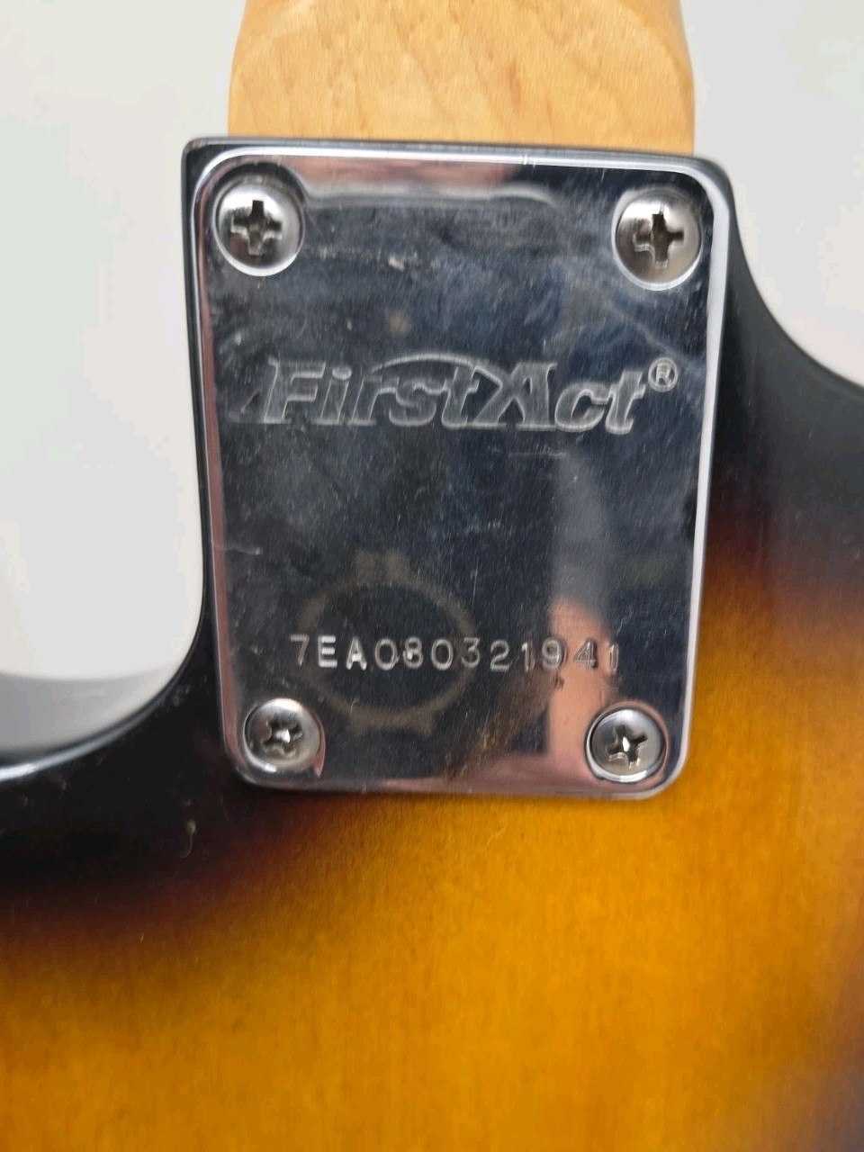 First Act 6-String Electric Guitar – No Case, No Strap Untested