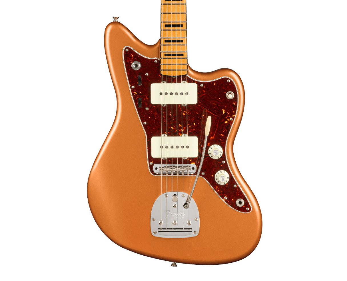 Used Fender Troy Van Leeuwen Signature Jazzmaster – Copper Age w/ Maple FB