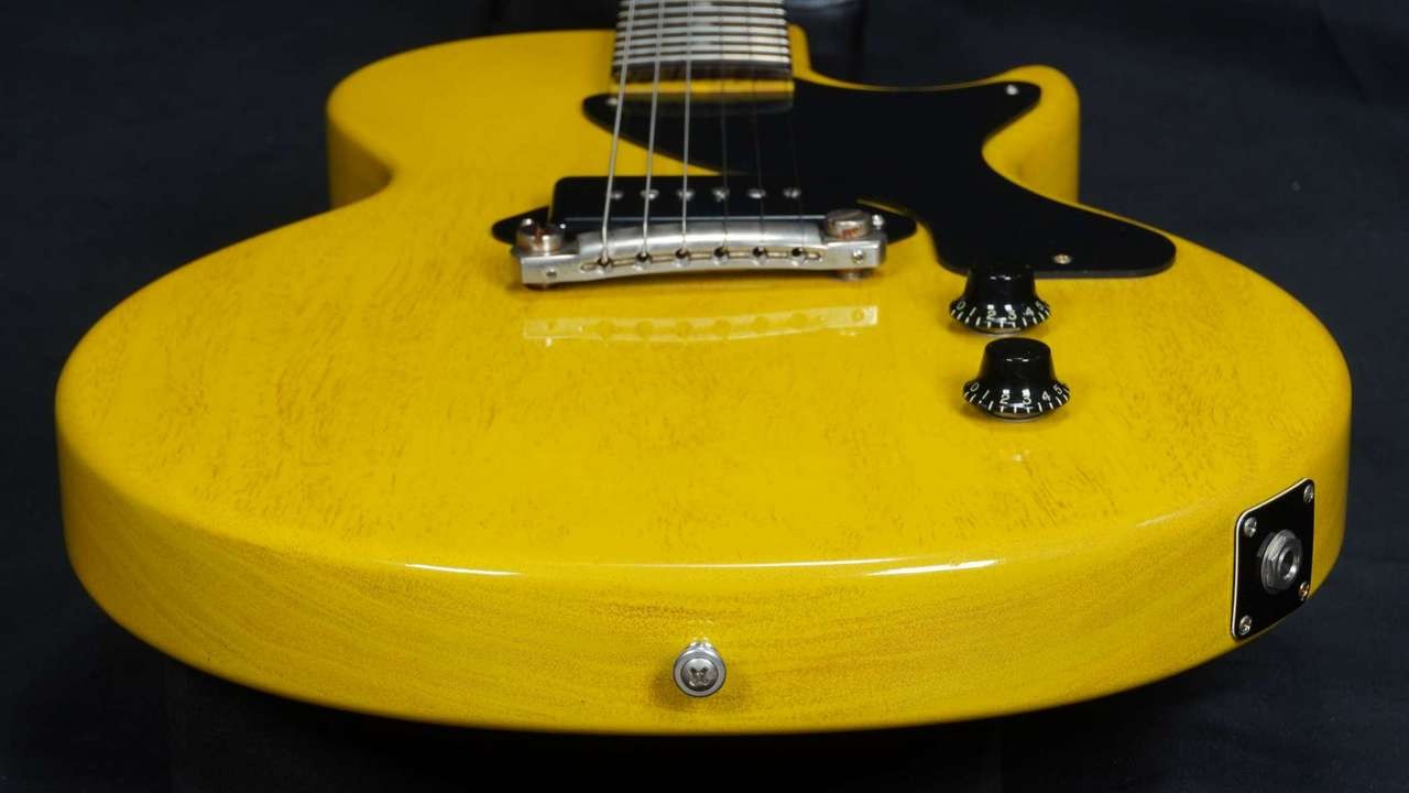 Used Gibson CS 2020 HC 1957 Les Paul Junior SC VOS Bright TV Yellow S/N:70035