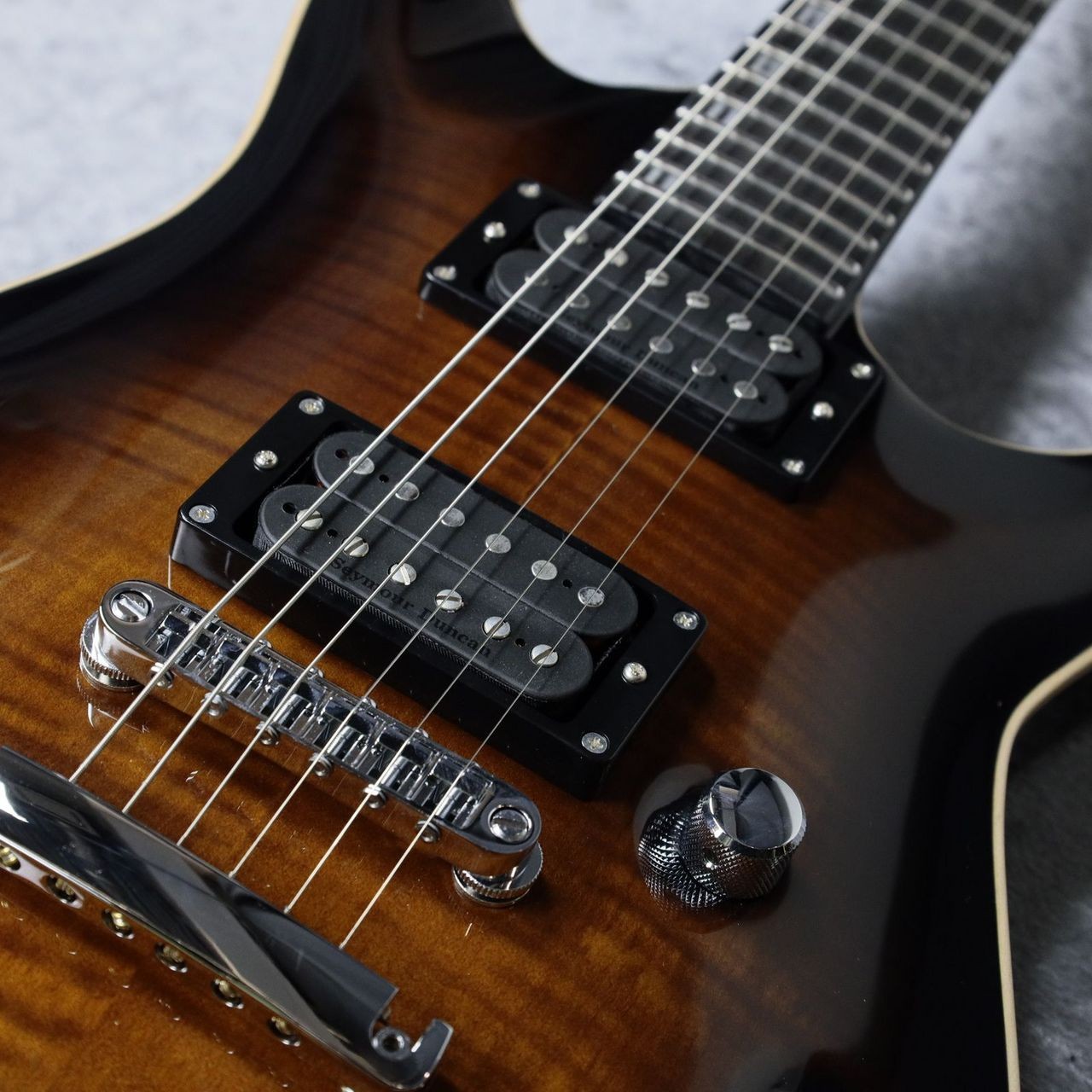 E-II Horizon NT FM Acoustic Guitar Dark Brown Sunburst Used