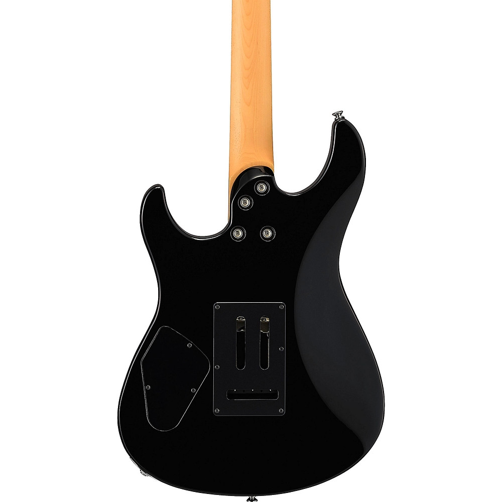 Yamaha Pacifica Standard Plus PACS+12M HSS Maple Fingerboard Guitar Black