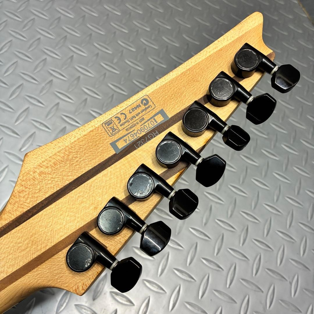 [Extremely good condition, out of print, 7-string guitar] Ibanez RG7321 Super