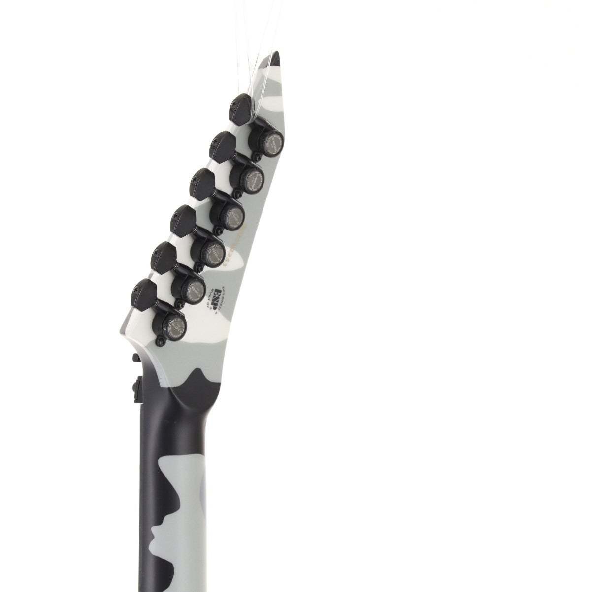ESP E-II M-II Neck Thru Urban Camo EMG 81 Floyd Rose Japan Used