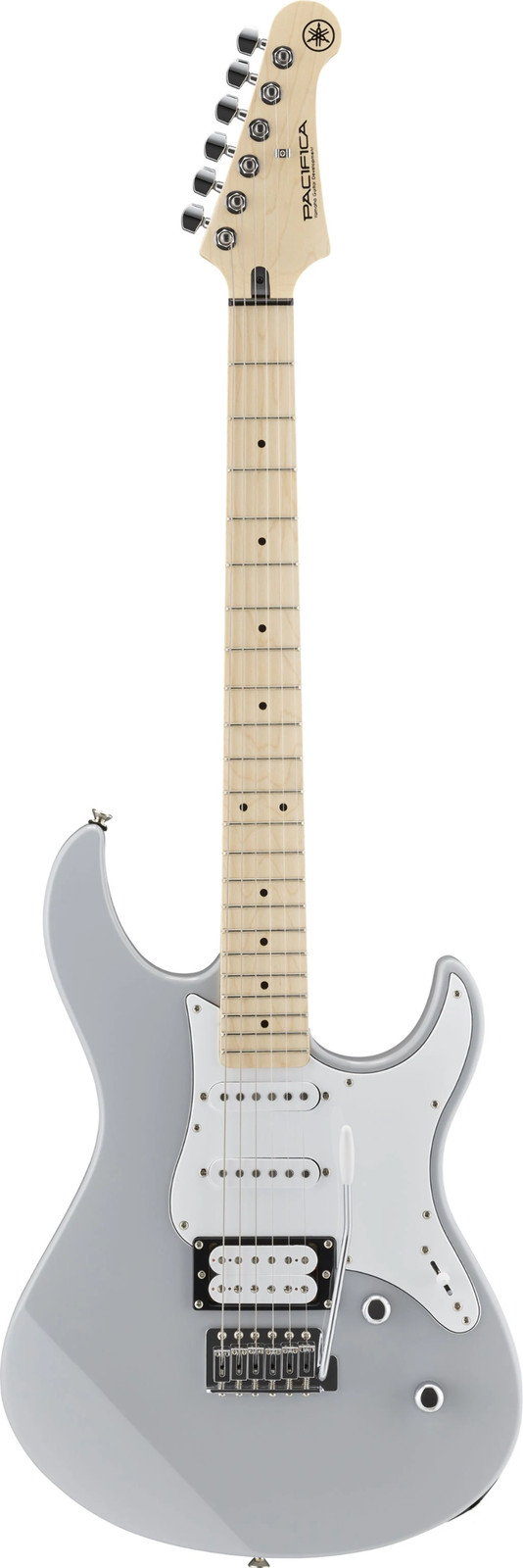 Yamaha PAC112VM Gray Double Cutaway Electric Guitar