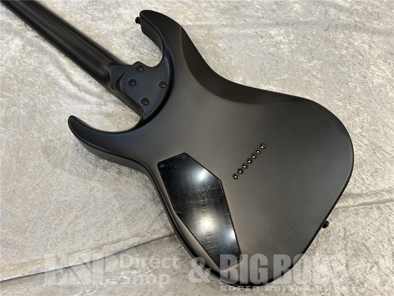 Edwards E-M-II-7 Electric Bass Satin Metallic Black Used